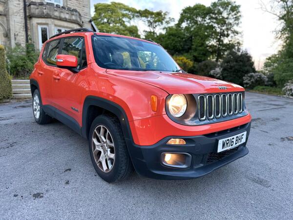Jeep Renegade 1.4T MultiAirII Longitude Euro 6 (s/s) 5dr