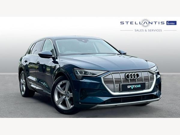Audi e-tron 55 Auto quattro 5dr 95kWh