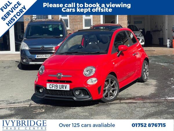 Abarth 595C 1.4 T-Jet 70th Cabrio Euro 6 2dr