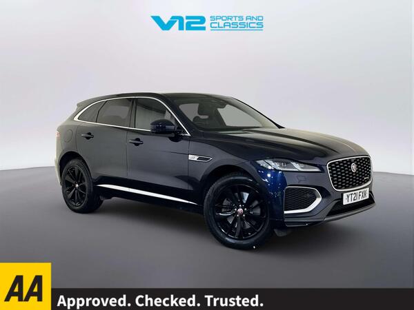Jaguar F-PACE 2.0 P400e 17.1kWh R-Dynamic SE Auto AWD Euro 6 (s/s) 5dr