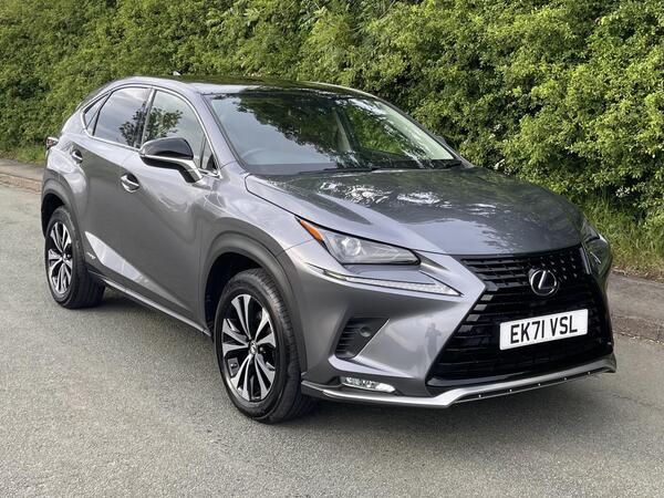 Lexus NX 2.5 300h GPF E-CVT 4WD Euro 6 (s/s) 5dr