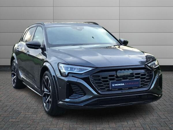 Audi SQ8 e-tron Black Edition Auto quattro 5dr 114kWh (11kW Charger)