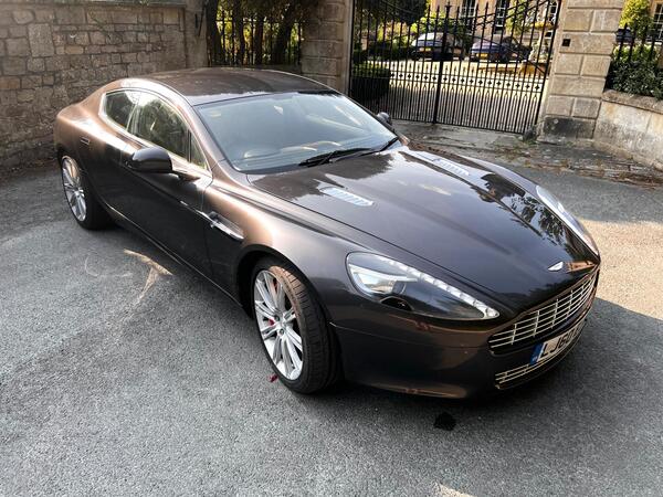 Aston Martin Rapide 6.0 V12 T-TronicII Euro 5 4dr