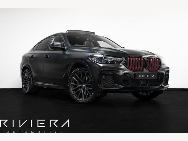 BMW X6 3.0 30d MHT Black Vermilion Edition Auto xDrive Euro 6 (s/s) 5dr