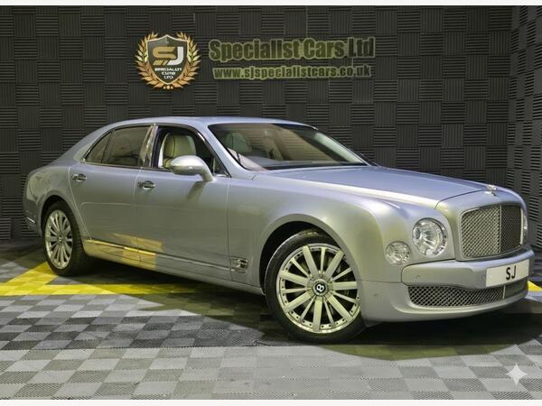 Bentley Mulsanne 6.75 V8 Auto Euro 5 4dr