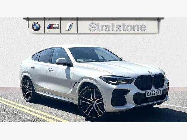 BMW X6 3.0 40d MHT M Sport Auto xDrive Euro 6 (s/s) 5dr
