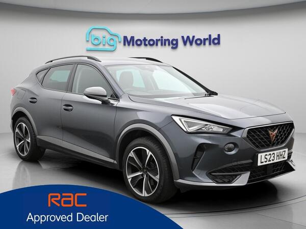 CUPRA Formentor 1.4 eHybrid 12.8kWh V1 DSG Euro 6 (s/s) 5dr
