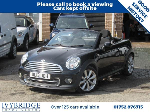MINI Roadster 1.6 Cooper Euro 6 (s/s) 2dr