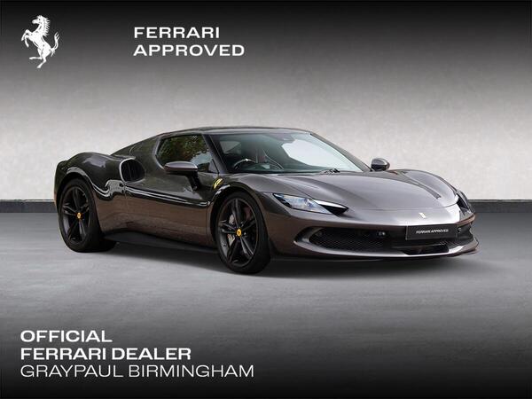 Ferrari 296 GTB 3.0T V6 7.45kWh F1 DCT Euro 6 (s/s) 2dr