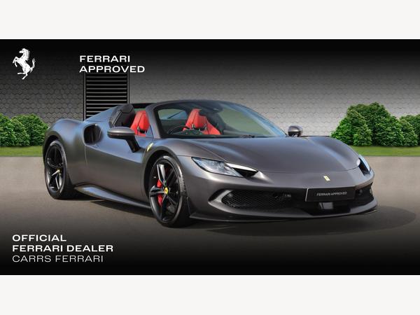 Ferrari 296 GTS 3.0T V6 7.45kWh Spider F1 DCT Euro 6 (s/s) 2dr