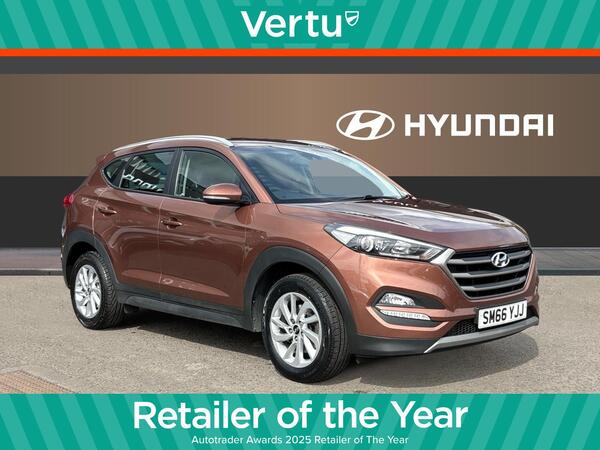 Hyundai TUCSON 1.7 CRDi Blue Drive SE Nav Euro 6 (s/s) 5dr