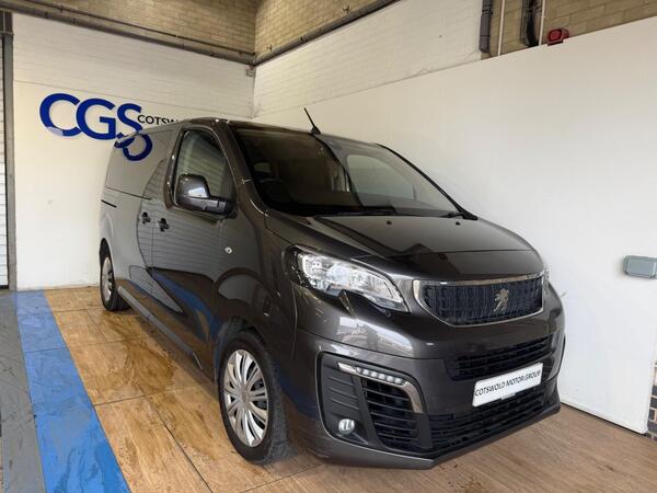 Peugeot Traveller 2.0 BlueHDi Active Standard MPV 5dr Diesel EAT8 MWB Euro 6 (s/s) (180 ps)