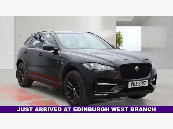 Jaguar F-PACE 2.0 D180 R-Sport Auto AWD Euro 6 (s/s) 5dr