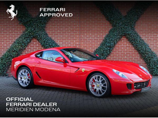 Ferrari 599 6.0 V12 GTB Fiorano F1 Euro 4 2dr