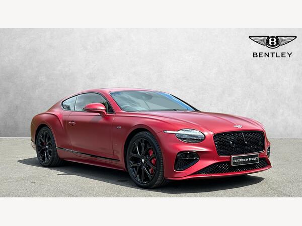 Bentley Continental 4.0 V8 Ultra-Performance 25.9kWh GT Speed First Edition Auto 4WD Euro 6 (s/s) 2dr