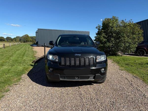 Jeep Grand Cherokee 3.0 V6 CRD S Limited Auto 4WD Euro 5 5dr