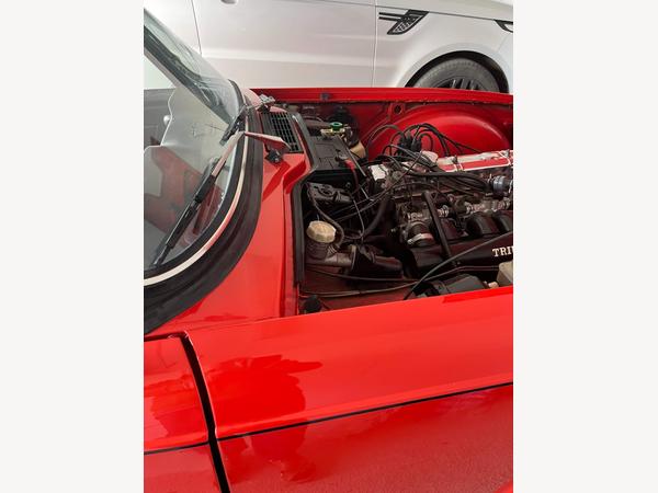 Triumph TR6 2.5