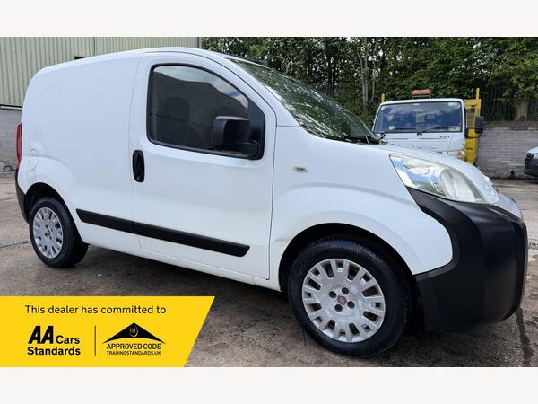 Fiat Fiorino 1.3 JTD Multijet II Cargo Car Derived Van 3dr Diesel Manual (119 g/km, 75 bhp)