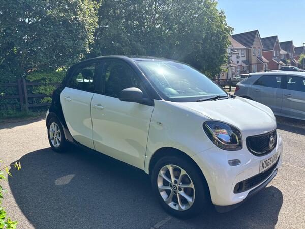 Smart forfour 1.0 Passion Euro 6 (s/s) 5dr