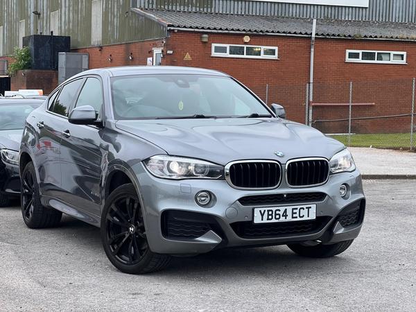 BMW X6 3.0 30d M Sport Auto xDrive Euro 6 (s/s) 5dr