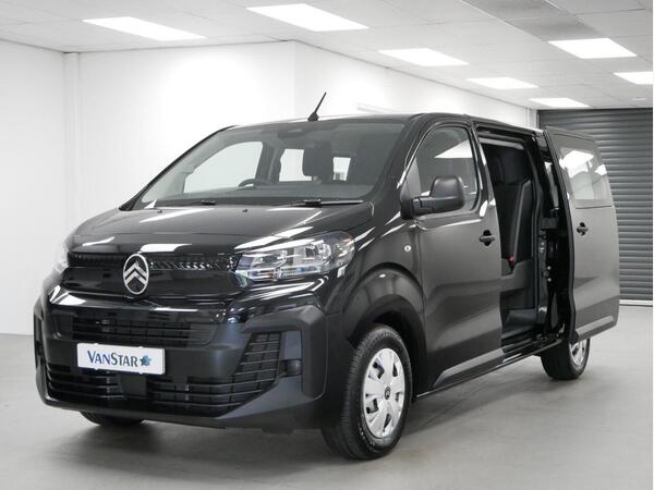 Citroen Dispatch XL 2.2 BLUEHDI 150 BHP LONG ENTERPRISE 6 SEATER CREWCAB