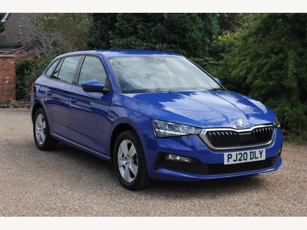 Skoda Scala 1.0 TSI SE DSG Euro 6 (s/s) 5dr
