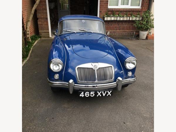 MG MGA Coupe 1500