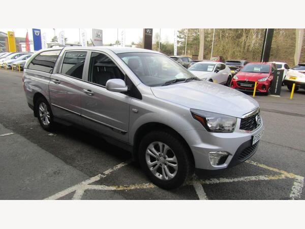 SsangYong Musso 2.2D SE Pickup Double Cab 4dr Diesel Manual 4WD Euro 6 (178 ps)
