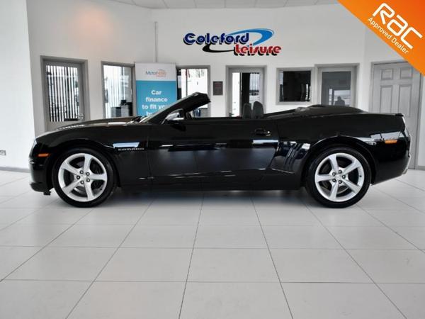 Chevrolet Camaro 6.2 V8 RS Automatic 2dr