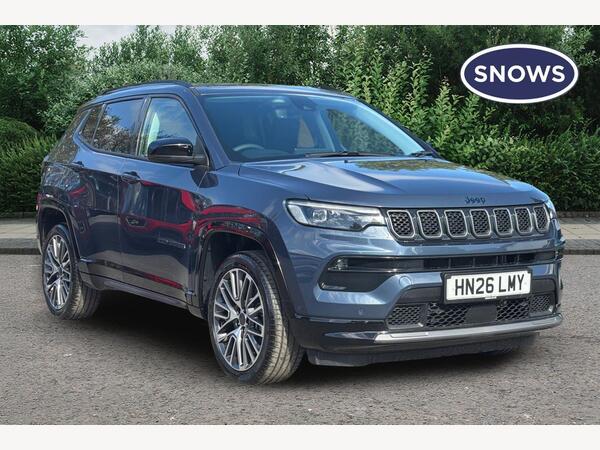 Jeep Compass 1.3 GSE T4 11.4kWh Summit Auto 4xe Euro 6 (s/s) 5dr