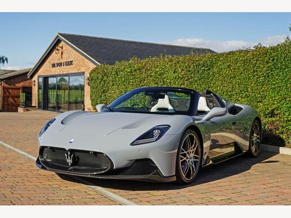 Maserati MC20 3.0 V6 Cielo Spyder Convertible DCT Euro 6 (s/s) 2dr