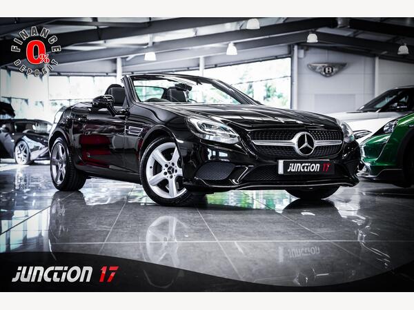 Mercedes-Benz SLC 2.1 SLC250d Sport G-Tronic Euro 6 (s/s) 2dr