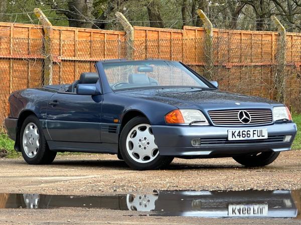 Mercedes-Benz SL 5.0 SL500 2dr
