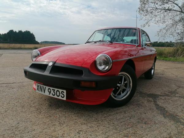 MG MGB GT