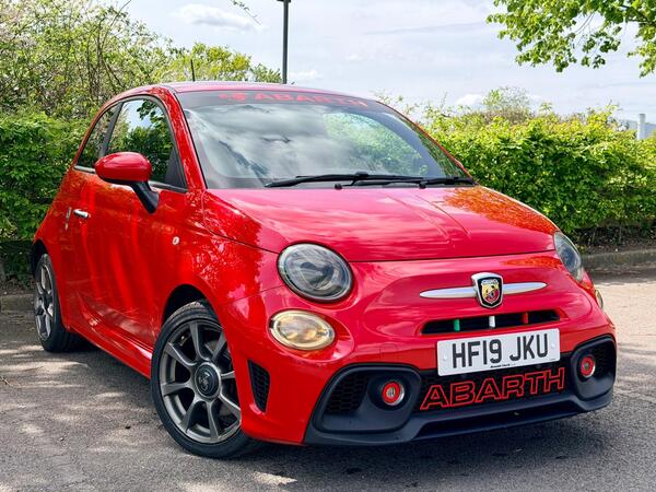 Abarth 595 1.4 T-Jet 70th Euro 6 3dr