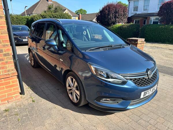 Vauxhall Zafira Tourer 1.4i Turbo SRi Nav Euro 6 5dr