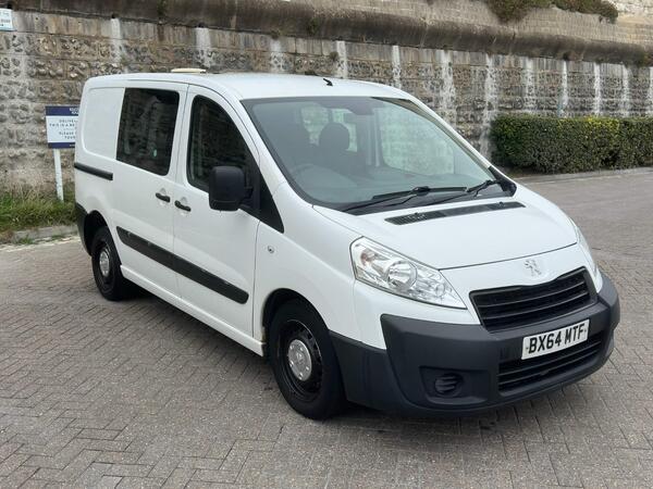 Peugeot Expert 2.0 HDi Crew Van 4dr Diesel Manual FWD L2 H1 (179 g/km, 128 bhp)