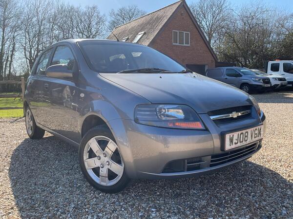 Chevrolet Kalos 1.2 SE 5dr