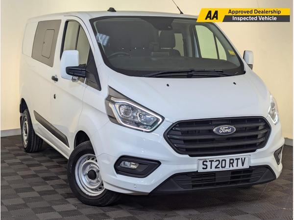 Ford Transit Custom 2.0 300 EcoBlue Trend Crew Van L1 H1 Euro 6 (s/s) 5dr