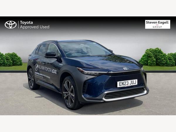 Toyota bZ4X 71.4 kWh Vision Auto AWD 5dr (11kW OBC)