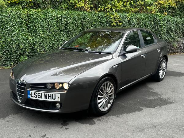 Alfa Romeo 159 2.0 JTDM 16V Lusso 4dr