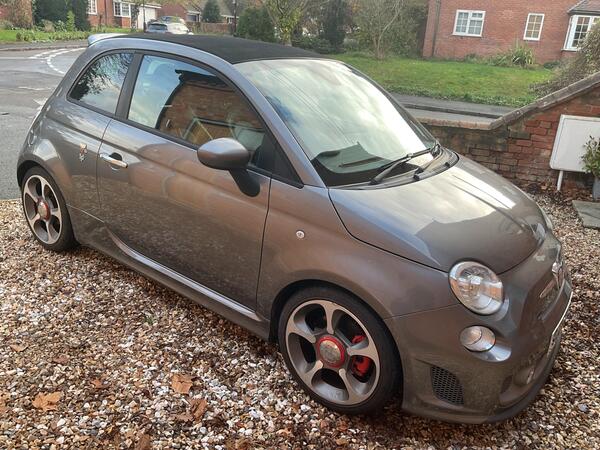 Abarth 595C 1.4 T-Jet Turismo Cabrio Euro 5 2dr