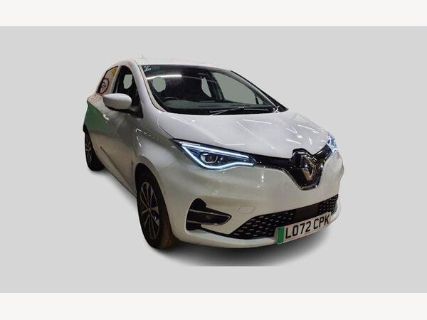Renault Zoe R135 EV50 52kWh GT Line + Auto 5dr (Rapid Charge)
