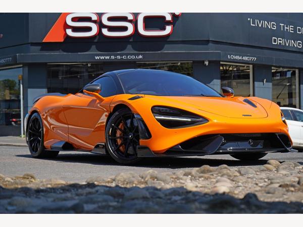 McLaren 765LT 4.0T V8 SSG Euro 6 (s/s) 2dr
