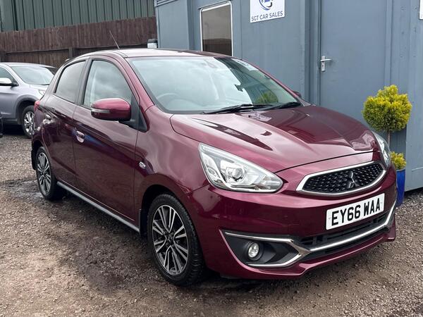 Mitsubishi Mirage 1.2 Juro CVT Euro 6 (s/s) 5dr
