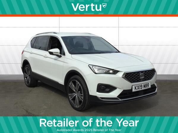 SEAT Tarraco 1.5 TSI EVO XCELLENCE Lux Euro 6 (s/s) 5dr