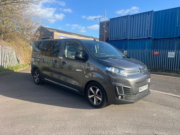 Citroen SpaceTourer 2.0 BlueHDi Flair M EAT8 MWB Euro 6 (s/s) 5dr