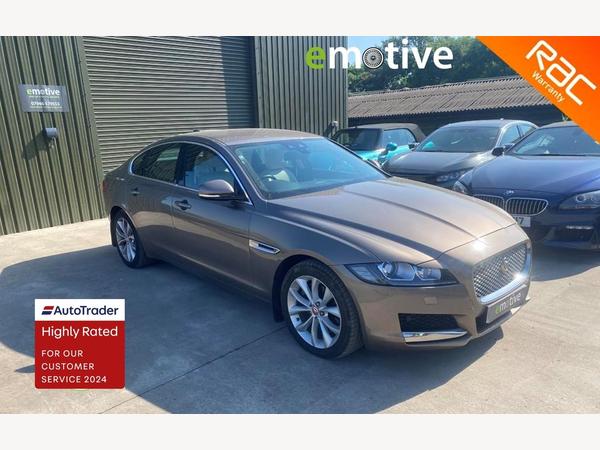 Jaguar XF 2.0d Portfolio Auto AWD Euro 6 (s/s) 4dr