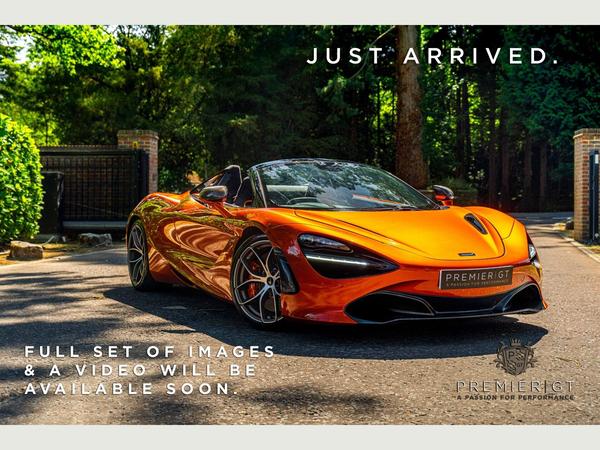 McLaren 720S WARRANTY. FULL MSH. ELITE PAINTWORK. CARBON EXTERIOR UPGRADE PACK 1. LIFT. 2dr