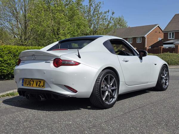 Mazda MX-5 RF 2.0 SKYACTIV-G Sport Nav Euro 6 2dr